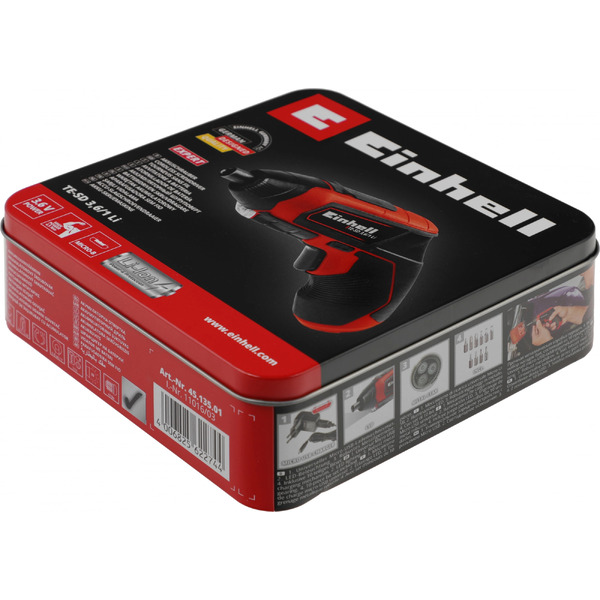 Отвертка аккумуляторная Einhell TE-SD 3,6/1 Li (4513501)