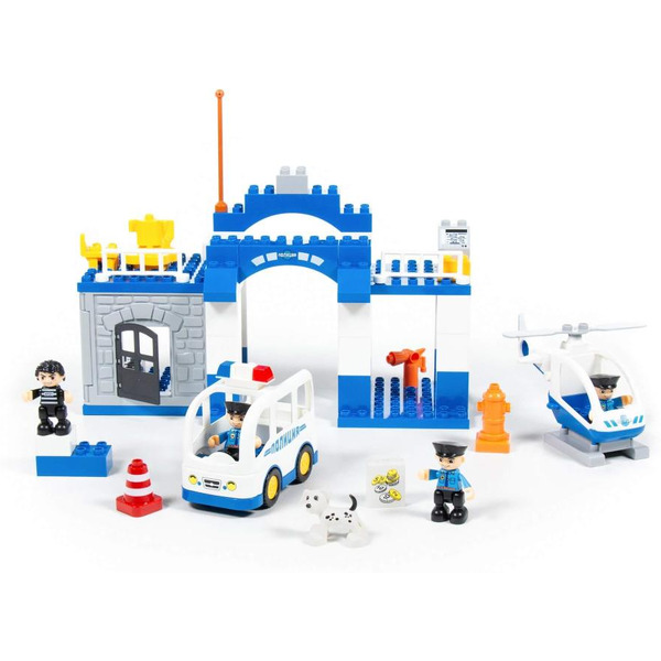 Конструктор Полесье 77547 Полицейский участок