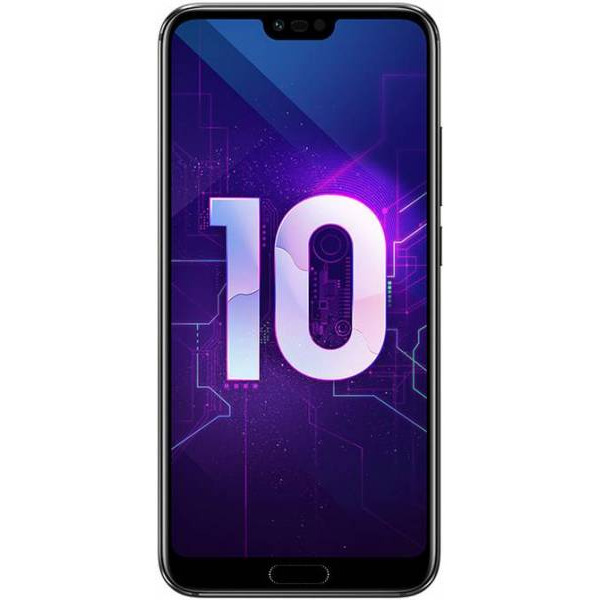 Смартфон Honor 10 (COL-L29) полночный черный