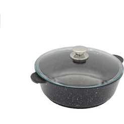 Жаровня Victoria Гранит АЛА280 G1028G