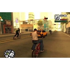 Игра Grand Theft Auto: San Andreas (без русской озвучки, английские субтитры) для Xbox 360