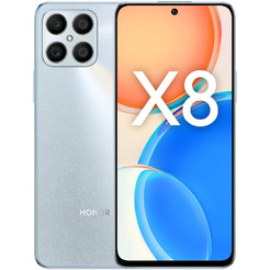 Смартфон HONOR X8 (TFY-LX1) 6GB/128GB (титановый серебристый)
