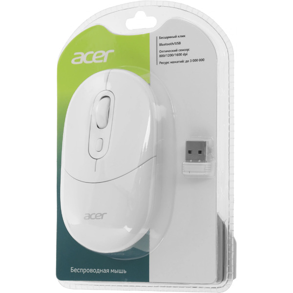 Мышь Acer OMR301 (белый)