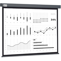 Проекционный экран CACTUS Wallscreen 180x180 CS-PSW-180X180-SG