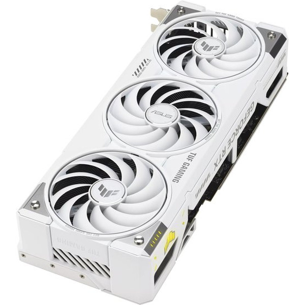 Видеокарта ASUS TUF RTX 5070 Ti BTF White OC 16GB GDDR7 (TUF-RTX5070TI-O16G-BTF-WHITE)