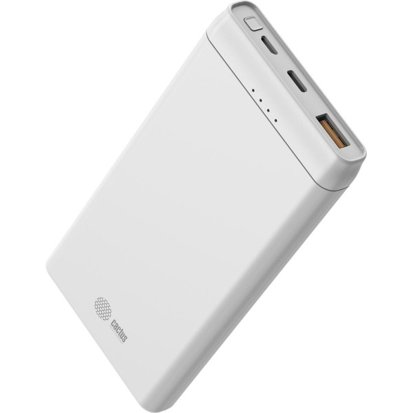 Внешний аккумулятор CACTUS CS-PBFSMT-10000 (белый)