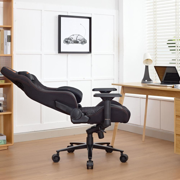 Игровое кресло EVOLUTION CONQUEROR FABRIC Black