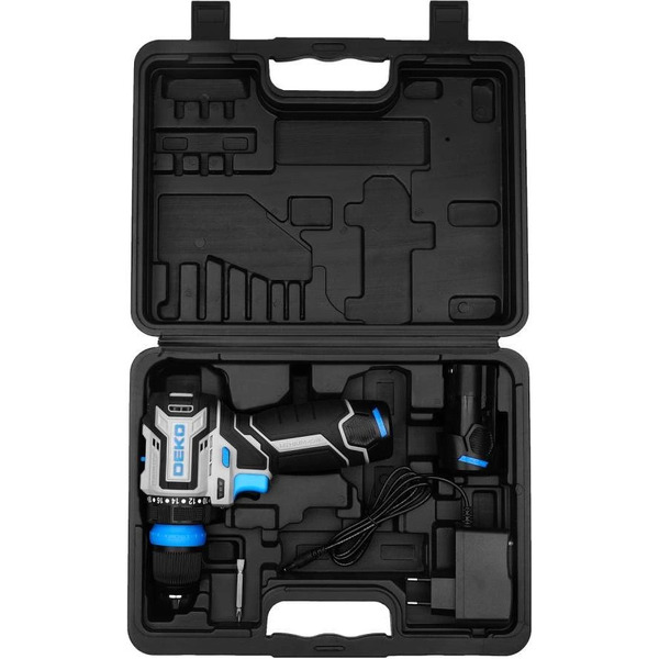 Дрель-шуруповерт Deko Loner 12V PRO 085-1122