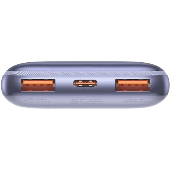 Внешний аккумулятор Baseus Bipow Pro Digital Display Fast Charge 20W Overseas Edition 10000mAh (PPBD040205)
