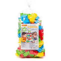 Конструктор Полесье 36124 Строитель