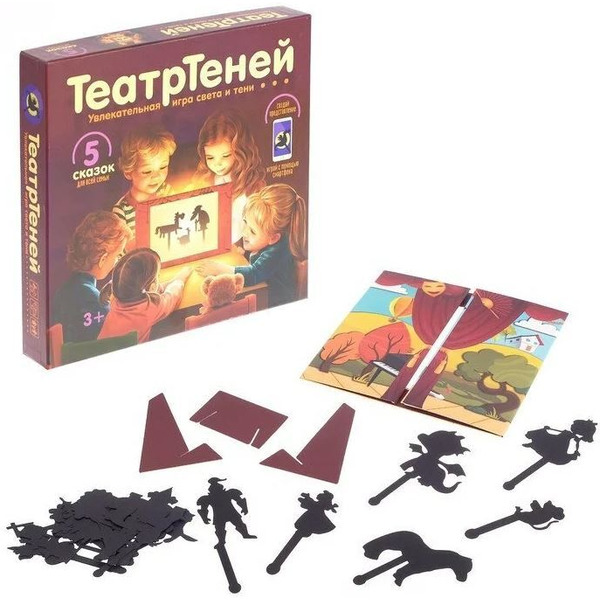 Настольная игра Десятое королевство ТеатрТеней. Театр на столе (04030)