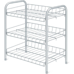 Этажерка для обуви НИКА ЭТ4/МС (матовый серый)