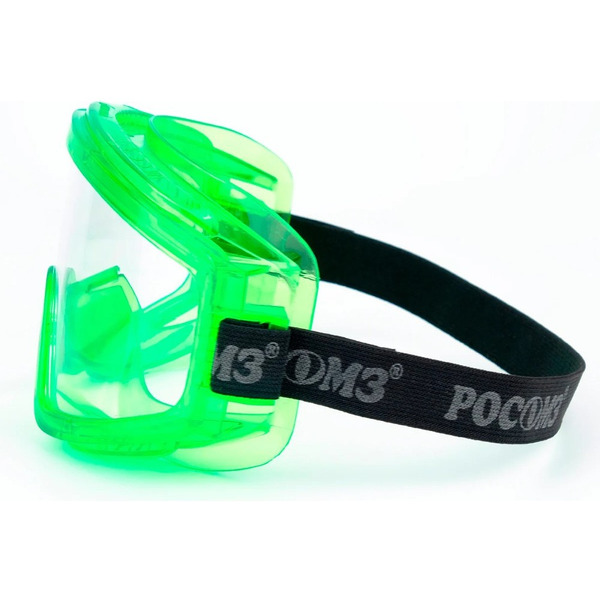 Очки защитные РОСОМЗ ЗН11 PANORAMA прозрачные