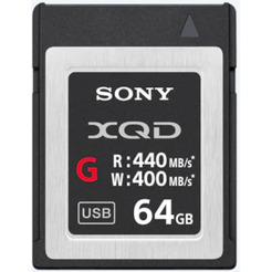 Карта памяти  SONY XQD G Series 64ГБ (QDG64E)