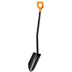 Лопата штыковая с удлиненным лезвием и удлин ручкой FISKARS 1067517