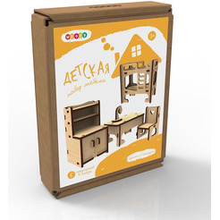 Аксессуары для кукольного домика Woody Детская 02154