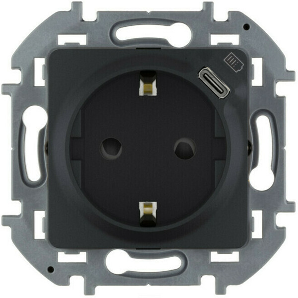 Розетка Legrand Inspiria 673773