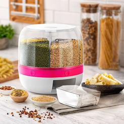 Диспенсер для сыпучих продуктов Kitfort КТ-1277