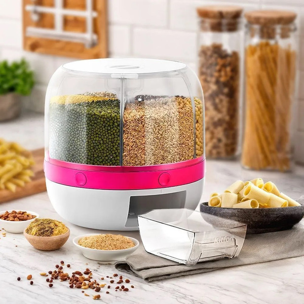 Диспенсер для сыпучих продуктов Kitfort КТ-1277