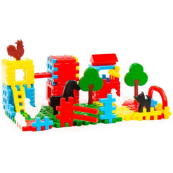 Конструктор Полесье 4864 Фермер