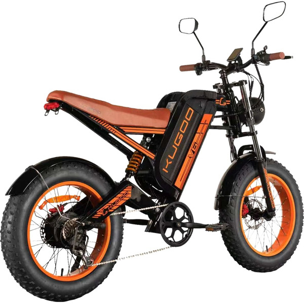 Электровелосипед KUGOO V6