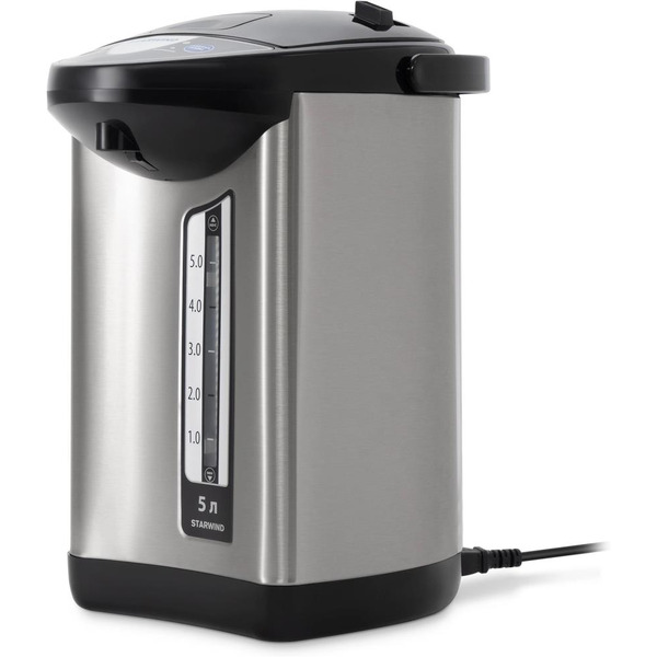 Термопот Starwind STP5741 (серебристый/черный)