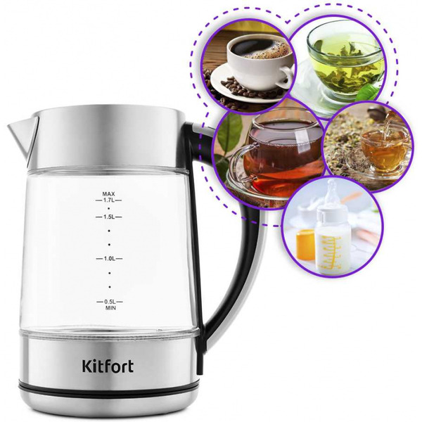 Чайник Kitfort КТ-690