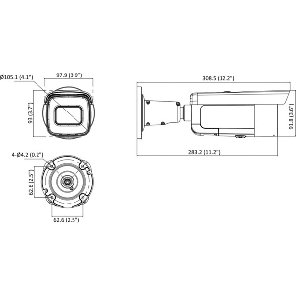 IP-камера Hikvision DS-2CD2683G2-IZS