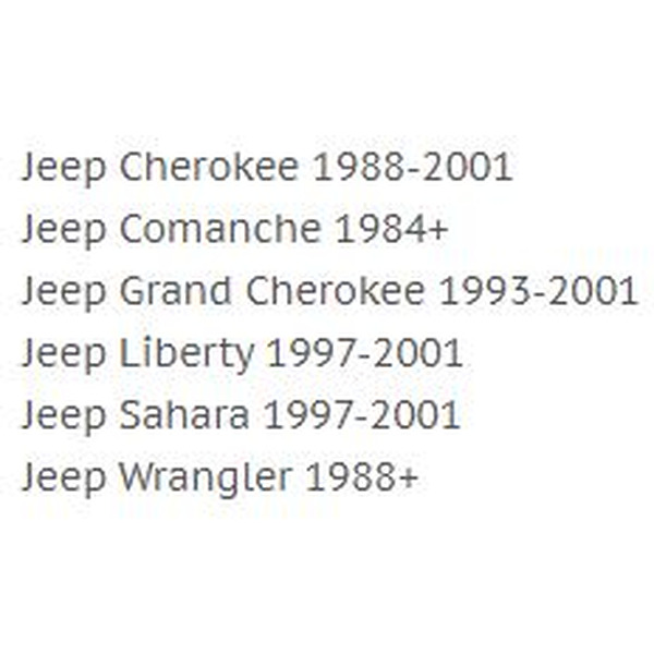 ISO-переходник Incar CH-D01 (Chrysler, Dodge, Jeep)