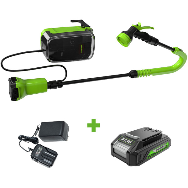 Бочечный насос Greenworks G24SWP 3401007UA