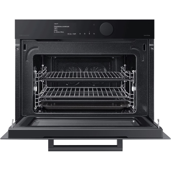 Духовой шкаф с ф-ей СВЧ SAMSUNG NQ50T9539BD/WT