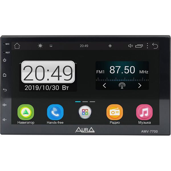 USB-магнитола Aura AMV-7700