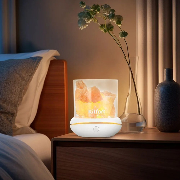 Соляная лампа-ароматизатор Kitfort КТ-3846