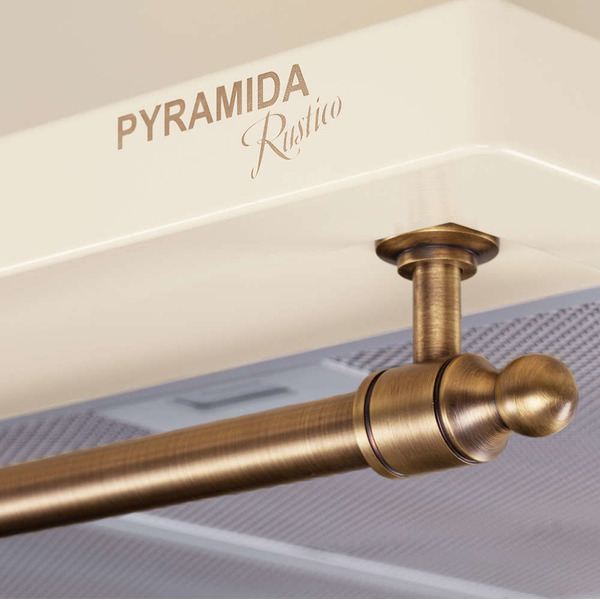 Вытяжка PYRAMIDA KH 60 RUSTICO IV