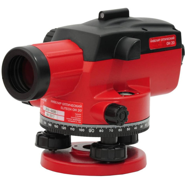 Нивелир оптический ELITECH ОН 20 186277