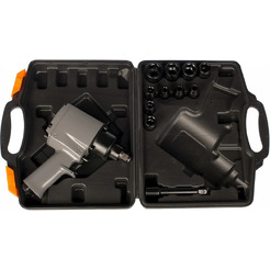 Пневмогайковерт ударный FUBAG IW720 1/2" + набор головок (100193)