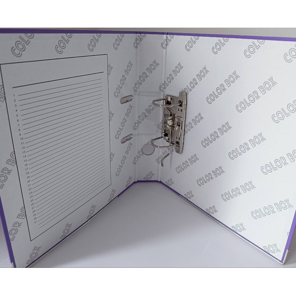 Папка-регистратор COLOR BOX DELI OD50VI