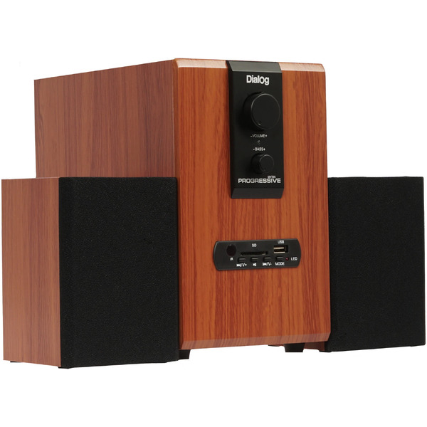 Акустика Dialog AP-150 (коричневый)