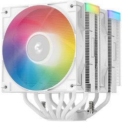 Кулер для процессора DeepCool AG620 WH ARGB V2 R-AG620-WHAMMN-GJD