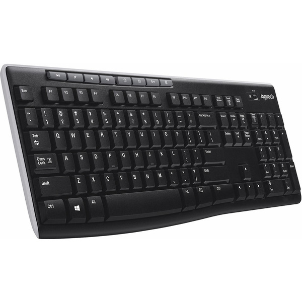 Клавиатура LOGITECH K270 (L920-003757)