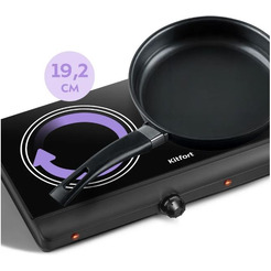 Настольная плита Kitfort КТ-192