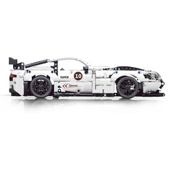 Игрушка конструктор MOYU Dodge Viper  MY88317 (с пультом дистанционного управления и набором электродвигателей)