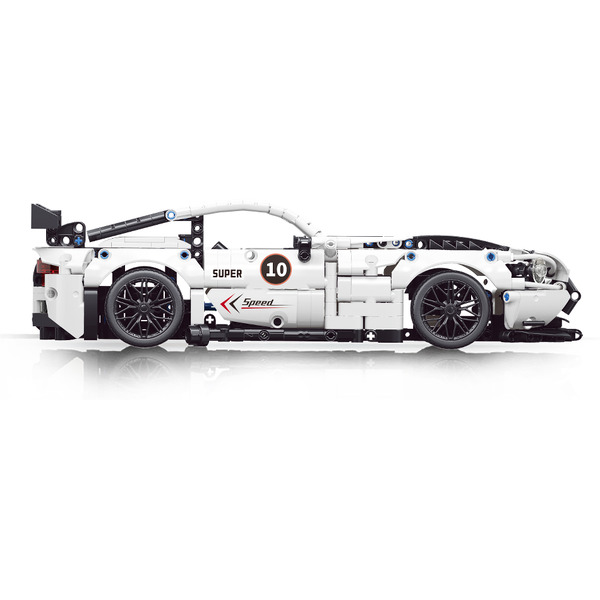 Игрушка конструктор MOYU Dodge Viper  MY88317 (с пультом дистанционного управления и набором электродвигателей)