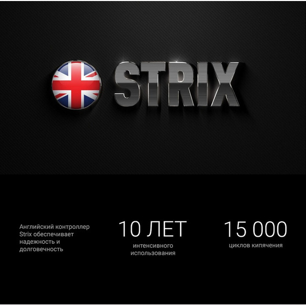 Электрочайник Polaris PWK 1725CGLD Wi-Fi IQ Home