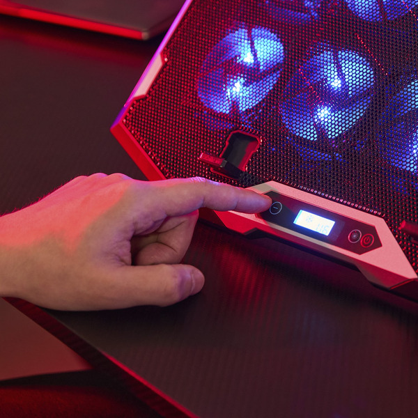 Подставка для ноутбука EVOLUTION LCS-07 RGB