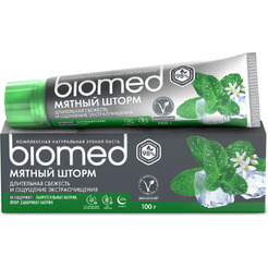 Зубная паста Biomed Мятный шторм 100г