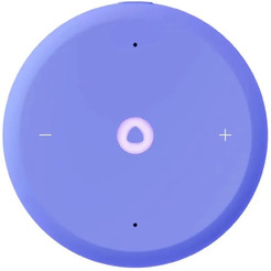 Умная колонка Яндекс.Станция Лайт 2 без часов (YNDX-00028VIO) фиолетовый