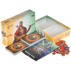 Настольная игра Hobby World Берсерк. Герои. Генерал: Саламат 952203