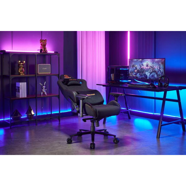 Игровое кресло EVOLUTION CONQUEROR FABRIC Black