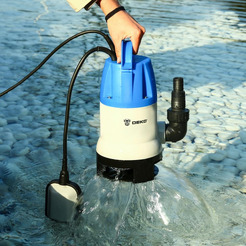 Насос дренажный DEKO DWP-900P (076-0516)